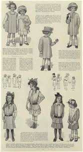 Dresses For Girls 1910s Id 816979 Nypl Digital Gallery Vintage Kids Fashion Vintage Childrens Clothing Childrens Costumes