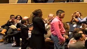 Hazel Ware: State of the School System Address Special Recognition