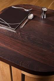 Getalit® arbeitsplatten mit postformingprofilküchenarbeitsplatte beleimt mit hochdrucklaminat, 0,7 mm bzw. 40 Arbeitsplatte Wenge Ideas Work Tops Wood Worktop Kitchen Worktop