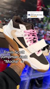 Replying to @KiD with kicks i love em 💕🥰 Travis Scott Jumpman Jack  “Mocha” ☕️ #sneakers #shoes #travisscott #jordans #jordan #airjordan  #airjordans #sneaker #shoe #sneakerhead #sneakerheads