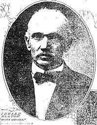 Edward Heaton, master wrecker of old buildings.