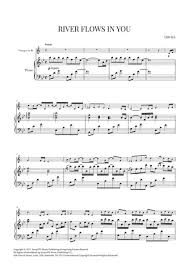 Do you have the sheet music o… Yiruma River Flows In You Sheet Music To Download And Print