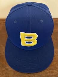 New Era Brazil Size 8 World Baseball Classic Hat 2023 WBC 59fifty Fitted