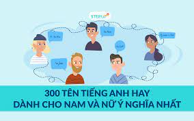 We are planning a vacation in south america. 300 Ten Tiáº¿ng Anh Hay Danh Cho Nam Va Ná»¯ Y NghÄ©a Nháº¥t Step Up English