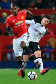 Anthony martial and daniel james could be in contention. Manchester United S French Midfielder Paul Pogba Takes On Derby S Welsh Midfielder Tom Lawrence During T Manchester United Derby County Premier League Football