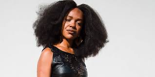 Beautiful natural curls after growing out relaxed hair. How To Grow Out Natural Curly Hair How To Get Long Natural Hair