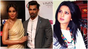 When Bipasha Basu Karan Singh Grover Bumped Into Jennifer Winget At The Lfw 2016 India Com For the same reason, she has diverted all her energies towards her debut film. when bipasha basu karan singh grover