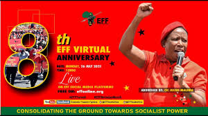 Jun 02, 2021 · julius malema was actually a voice of reason on monday, having threatened to kill a fellow member last thursday, but he was front and centre yesterday as the wheels once again came off. Eff 8th Anniversary Youtube