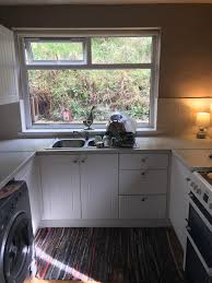 Kitchen cabinet makeover with only paint. Haven T Deep Cleaned Yet But I Finally Have An Uncluttered Kitchen Konmari