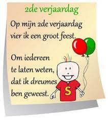 2 Jaar Verjaardag Tekst Plaatjes Leuke 2 Jaar Verjaardag Tekst Plaatjes
