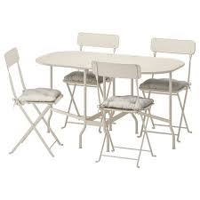 Lacko Table 2 Chairs Outdoor Gray Ikea In 2020 Folding Chair Durable Furniture Outdoor Folding Chairs