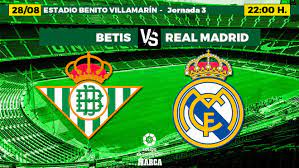 Real betis is hosting real madrid at benito villamarin in round 3 of the spanish laliga. Nl7mjvksljumum