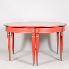 Fill your cart with color today! Dining Table Red Painted Gustavian Style Furniture Tables Auctionet