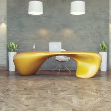 We have exactly what you need. Unique Design Elegant Artistic Futuristic Home Office Desk Furniture Of Extravagant Showcasing A Fluid Shape Computer Table Buy Artistic Office Desk Unique Design Office Desk Home Office Desk Product On Alibaba Com