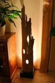 Xl Stehlampe Teak Treibholz Schwemmholz Antik Shabby Lampe Leuchte Bodenlampe Stehlampe Holz Stehlampe Treibholz Lampe