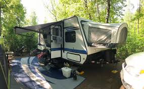 Like new, stored for the winter, winter package, 32ft. The Pros And Cons Of Hybrid Travel Trailers Plus A Few Tips