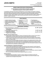 Hr Coordinator Resume HR Resume Examples Human Resources Resume ...