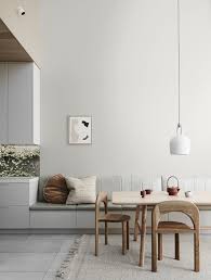 Grounded Palette Wall In Dulux Grey Reflection Left Wall In Dulux Pancake Mix Right Neutral Interior Design Trending Decor Decor