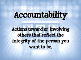 Image From Http Kbconcepts Com Wp Content Uploads 2015 02 Accountability Jpg Accountability Accountability Quotes Personal Responsibility Quotes Accounting