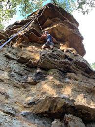 Highway driving gets you all the way to the park's entrance just minutes before entering the town of mineral wells. Peewee S 5 10b C Mineral Wells State Park Tx Climbing