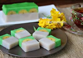 Resep talam pisang dari iffah foodies | yummy.co.id. Talam Lapis Pisang Resepi Terbaik Ide Makanan Makanan Dan Minuman Resep