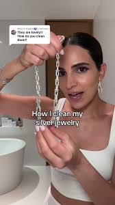 Clean Tiffany Silver Jewelry