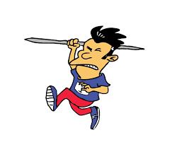 Download now bulu tangkis pemain raket gambar vektor gratis di pixabay. Baru 30 Gambar Kartun Sukan Olahraga Gambar Kartun Hd