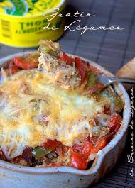 Gratin De Legumes Du Soleil Au Thon Recette Gratin De Legumes Gratin Alimentation