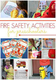 These free firefighter printables will be a great addition to your firefighter, fire safety, community helper, and letter f preschool units. 20 Fire Safety Preschool Activities Books Crafts More Ideas