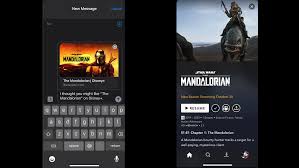 Watch raya and the last dragon now 08 Disney Plus Allows Content Sharing On Social Media Messaging Apps Variety