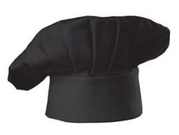 Gorro para Uniforme Chef Francés