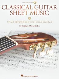 Simple trick makes learning easy! Classical Guitar Sheet Music 32 Masterworks For Solo Guitar Hal Leonard Online
