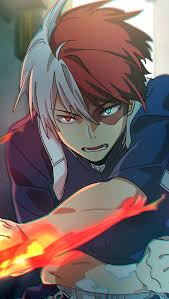 View and download this 800x1119 todoroki shouto mobile wallpaper with 18 favorites, or browse the gallery. Shoto Todoroki My Hero Academia Anime Wallpaper 4k Ultra Hd Id 3370