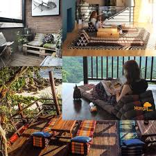 Thai Triangle Pillow Daybed Supplier Based In Sydney Australia Hall And Living Room Kids Wooden Table Apartment Design