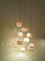 Small Porcelain Ball With Lace Etsy Ceramic Light Ceramic Lamp Lights
