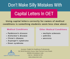 Don T Make Silly Mistakes With Capital Letters Everyone Understands How To Use Capital Letters Right Wel Chrons Disease Parkinsons Disease Medical Conditions