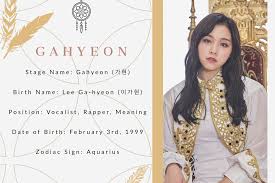 Dream catcher's instagram can be found @hf_dreamcatcher. Dreamcatcher Maknae Gahyeon ê°€í˜„ Thread Hallyu