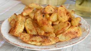 Pommes De Terre Croustillantes Au Four Recettes Faciles Recette Pomme De Terre Pommes De Terre Croustillantes Alimentation
