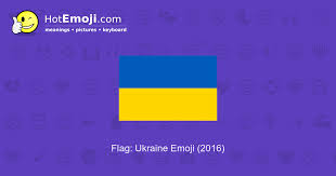 Now, you can quickly tell emoji meanings with a simple search using our emoji encyclopedia. Flag Ukraine Emoji Meaning With Pictures From A To Z