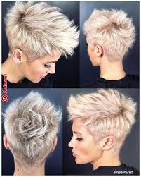 Jill Wade Jillhuffwade Instagram Photos And Videos Comp Hair In 2019 Pinterest Short Hair Styles Thick Hair Styles Short Pixie Haircuts Hair Styles