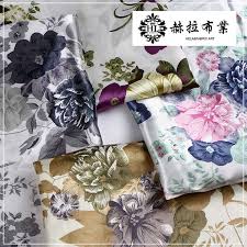 This home decor fabric is suitable for furniture upholstery, throw pillows and padded headboards. Cheap Vintage Fabric Floral Printed Satin Fabric For Sewing Dress And Handkerchief L18 Fabric Aliexpress