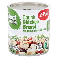 30 boneless, skinless chicken breast recipes that are not boring. Great Value Chunk Chicken Breast In Water Nutrition Ingredients Greenchoice