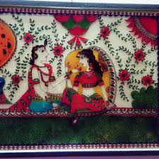 Maybe you would like to learn more about one of these? Glass Paintings Online Buy Glass Paintings By Top Indian Artist At Gallerist In