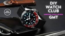 Build Your Own GMT Watch! DIY WATCH CLUB - YouTube