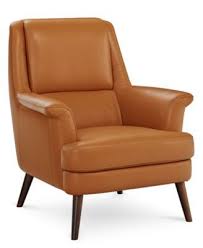 Furniture Milany Leather Accent Chair Created For Macy S Reviews Chairs Furniture Macy S Leather Accent Chair Furniture Furniture Chair