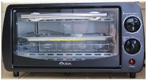 Ikan bakar oven kirin# dgn api atas bawah.suhu panas 180c.waktu 30menit.ikan uda pasti mateng. Kinerja Oven Kirin Kbo 90m Yang Dibeli Dari Flash Sale Shopee Ganteung Euy