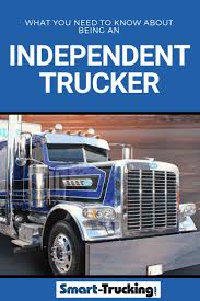 We did not find results for: What You Need To Know About Being An Independent Trucker