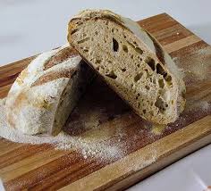 Nuevo Video Hacemos Un Pan Rustico Con Masa Madre Para Los Que No Saben Estos Son Panes Que No Llevan Levadura Para Ver El Video El Enlace Esta En Food Bread