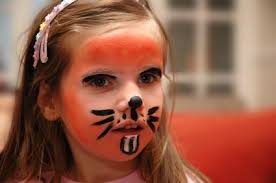 Most face paint will wash off with soap and water or a gentle makeup remover. Bunny Face Paint Lovetoknow