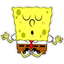 Meme lucu spongebob terbaru dp bbm lucu kocak dan gokil via sumberdpbbm.blogspot.com. Sticker Maker Spongebob